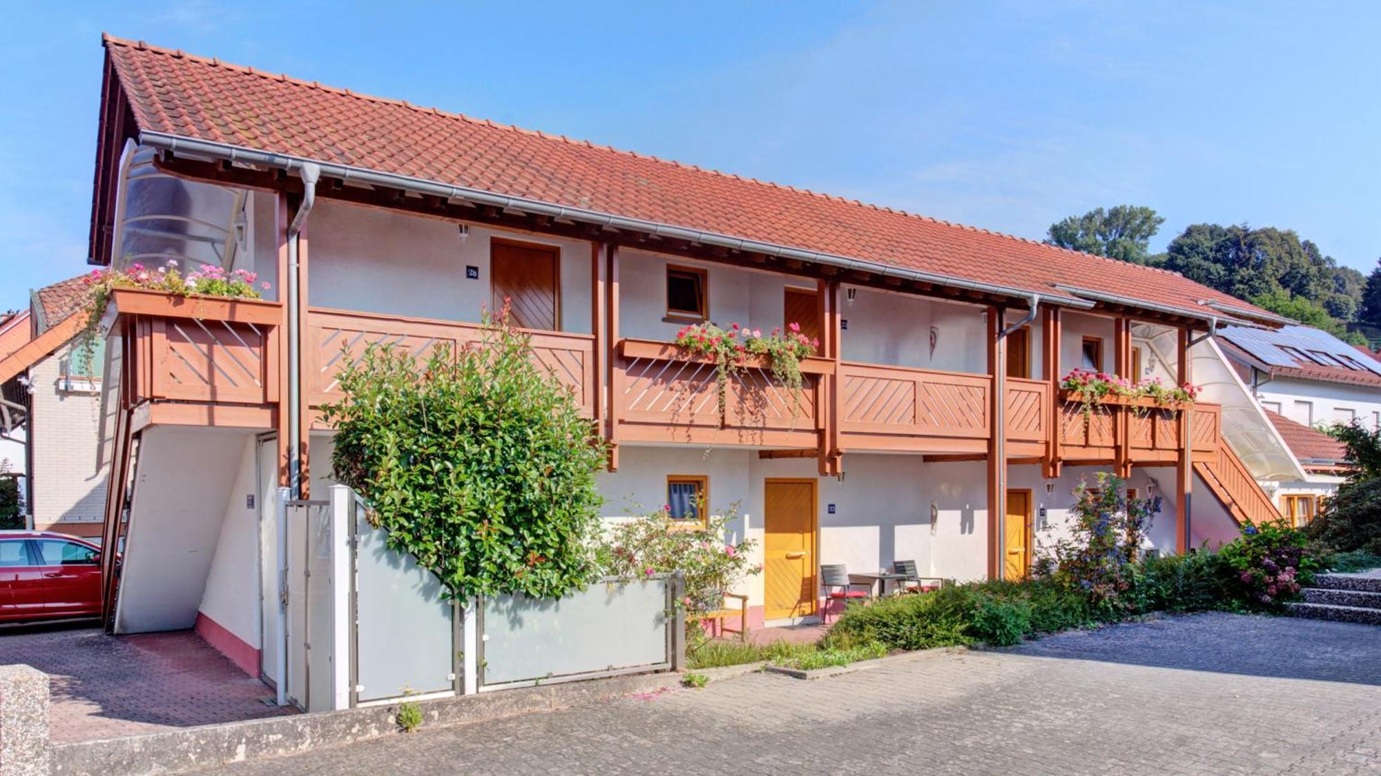 Apartment Landhotel Zum Storchennest Bann Exterior foto